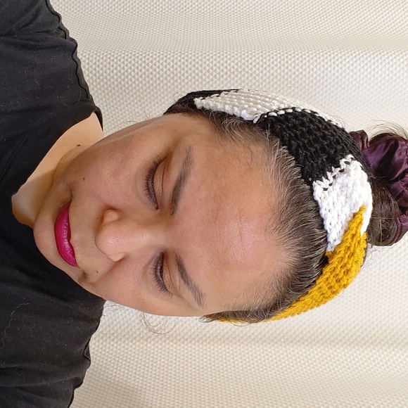 Handmade Twisted Headband - Picture 4 of 8